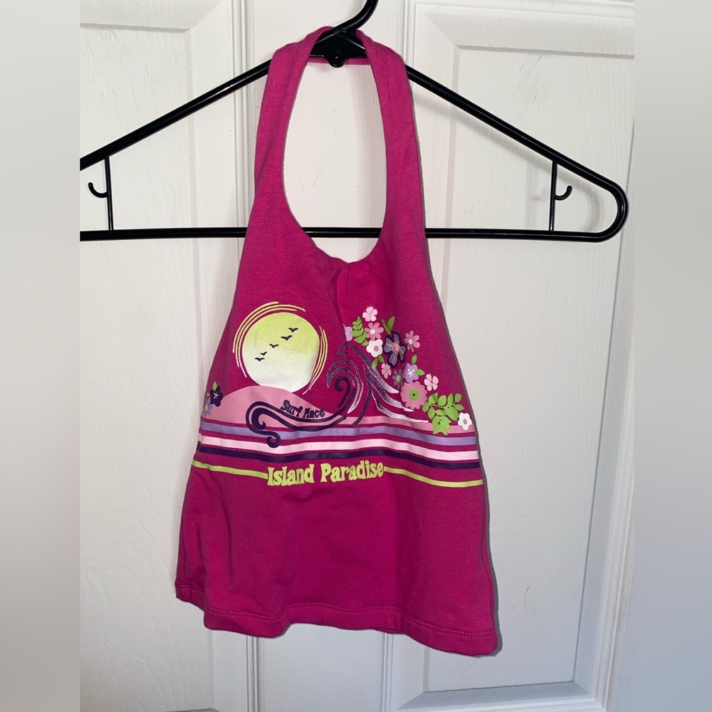 $1.00 with additional purchase Girls halter top